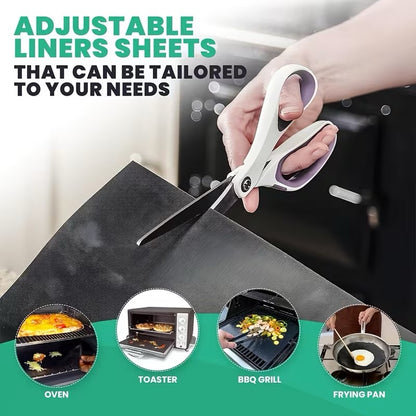 Smart Finds - Reusable Non-Stick Oven & BBQ Mats