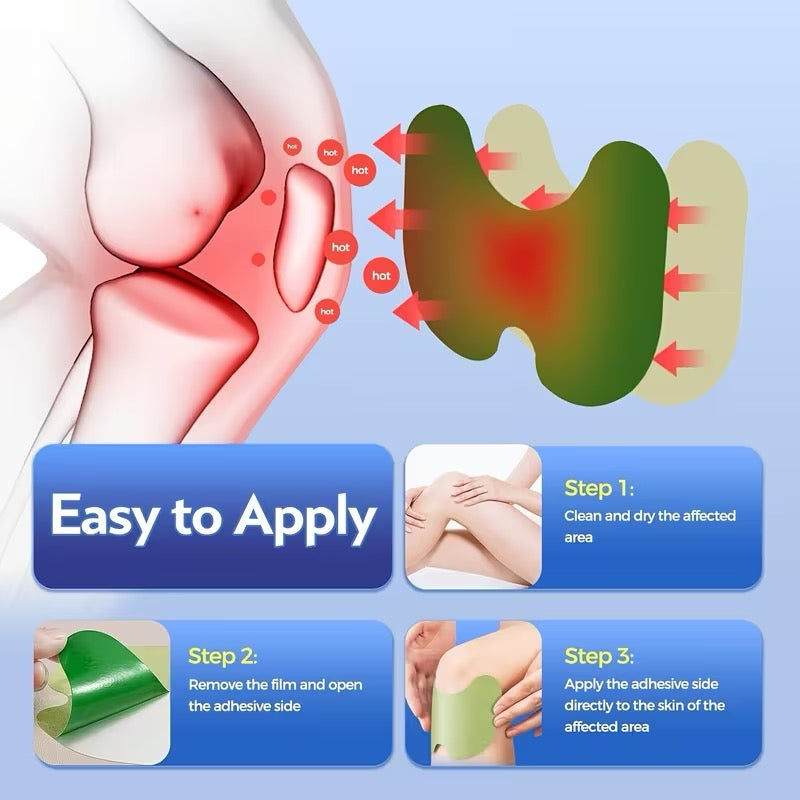 Smart Finds Neck, Shoulder & Knee Pain Relief Patches