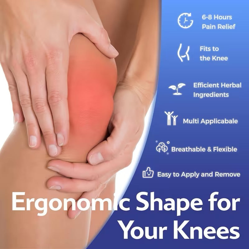 Smart Finds Neck, Shoulder & Knee Pain Relief Patches