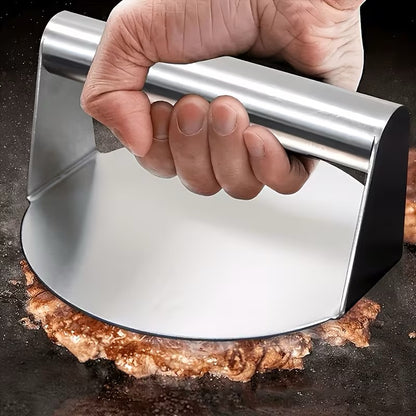 Smart Finds Stainless Steel Burger Press