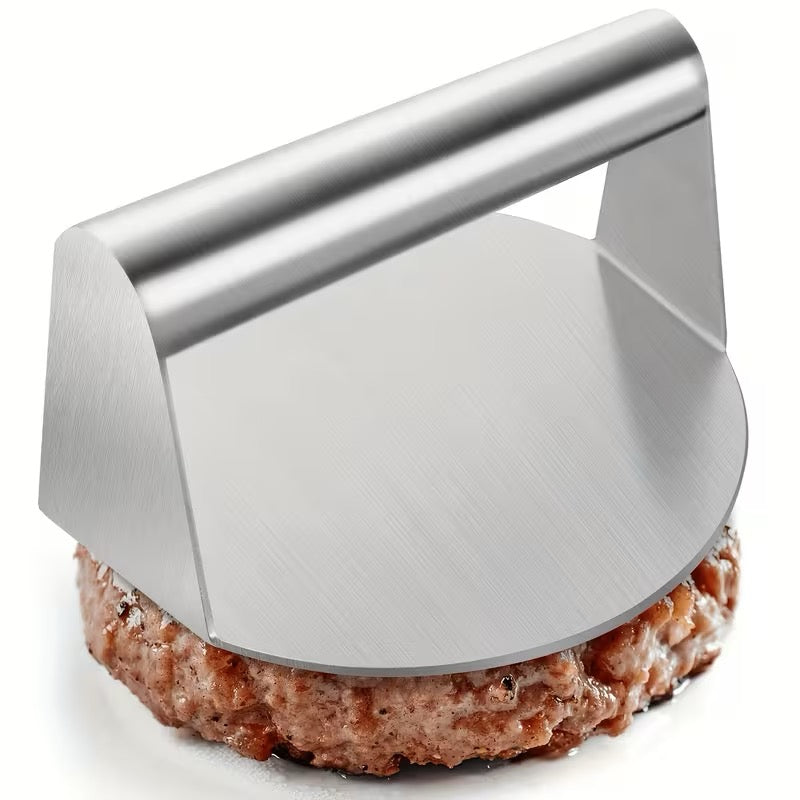 Smart Finds Stainless Steel Burger Press