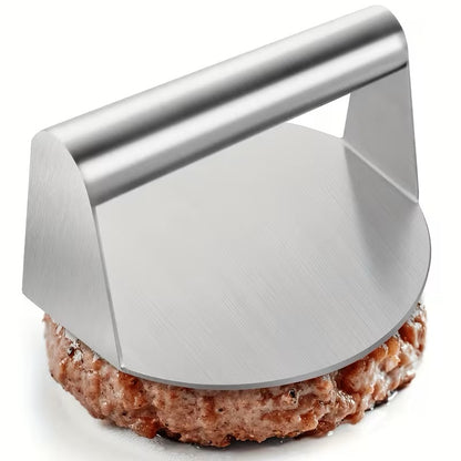 Smart Finds Stainless Steel Burger Press