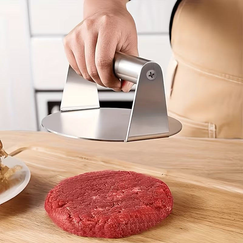 Smart Finds Stainless Steel Burger Press