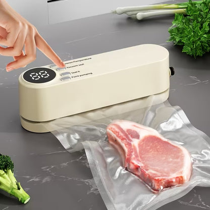 Smart Finds Compact USB Vacuum Sealer
