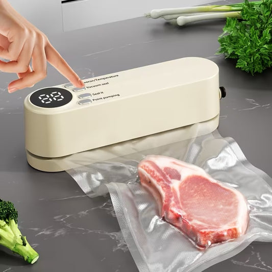 Smart Finds Compact USB Vacuum Sealer