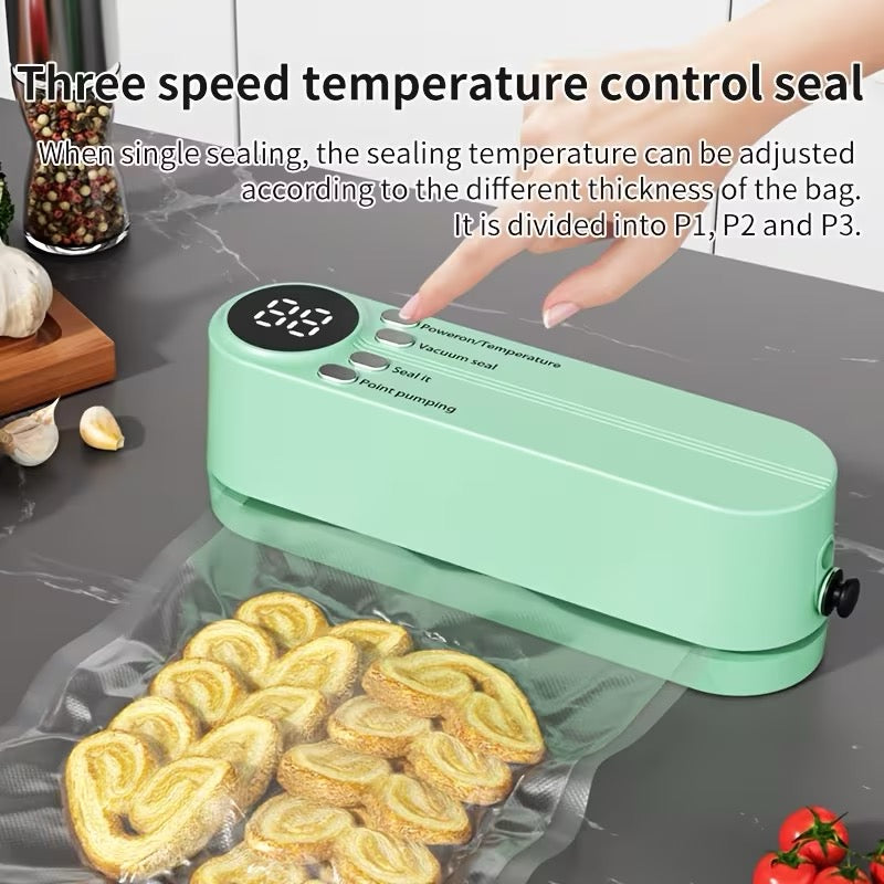Smart Finds Compact USB Vacuum Sealer