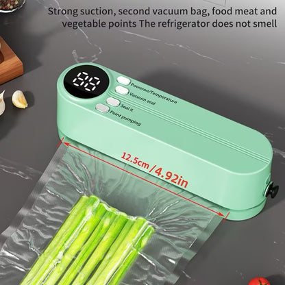 Smart Finds Compact USB Vacuum Sealer