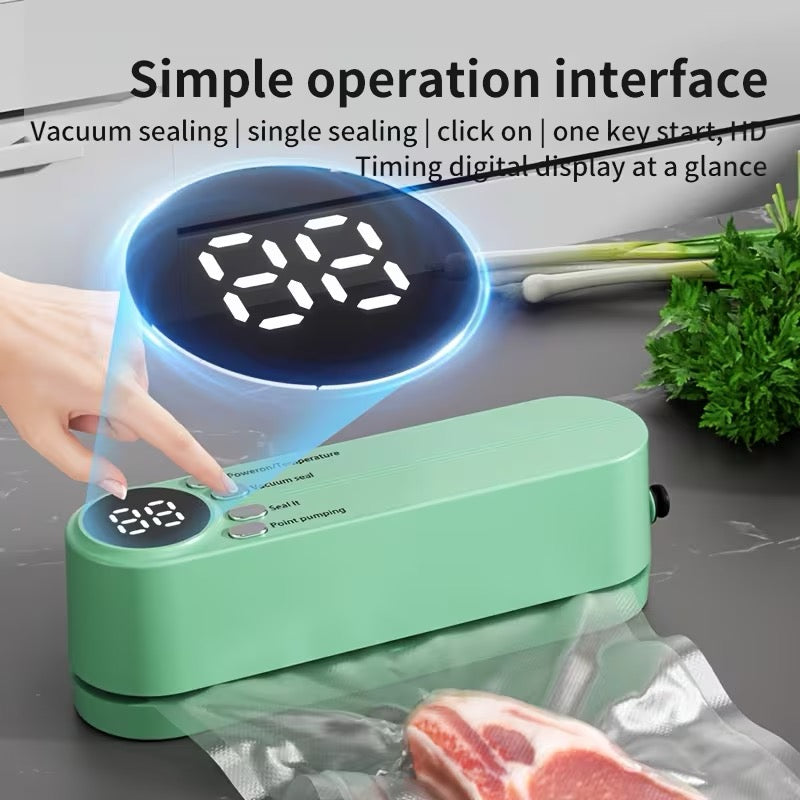 Smart Finds Compact USB Vacuum Sealer