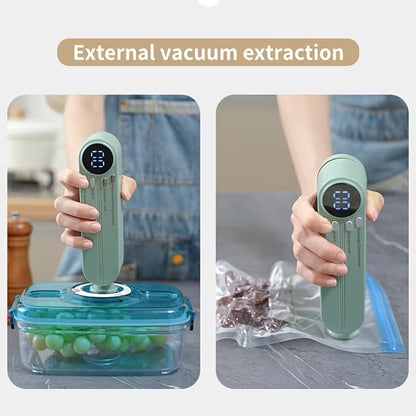 Smart Finds Compact USB Vacuum Sealer