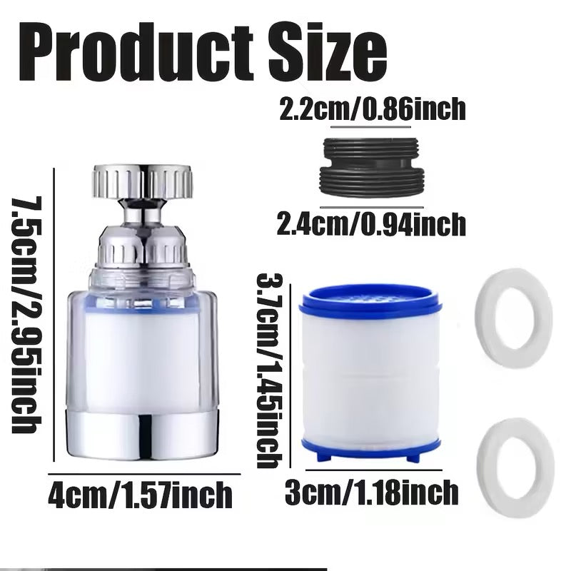 Smart Finds Faucet Water Filter Set