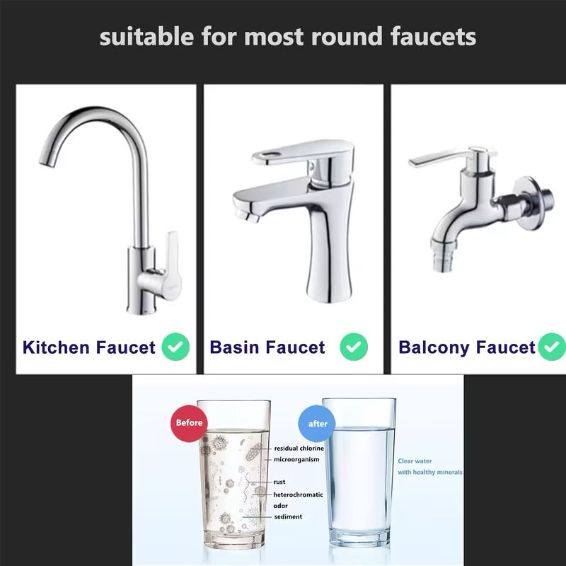 Smart Finds Faucet Water Filter Set