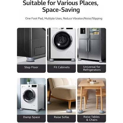 Smart Finds Washing Machine Anti-Vibration Foot Pads