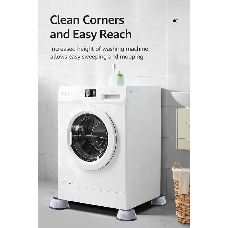 Smart Finds Washing Machine Anti-Vibration Foot Pads
