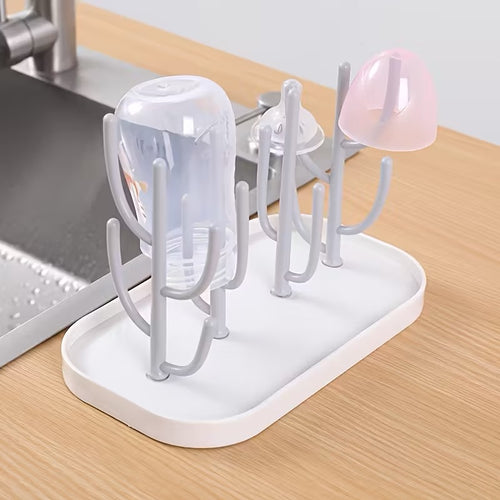 Smart Finds - Cactus-Style Bottle Drying Rack