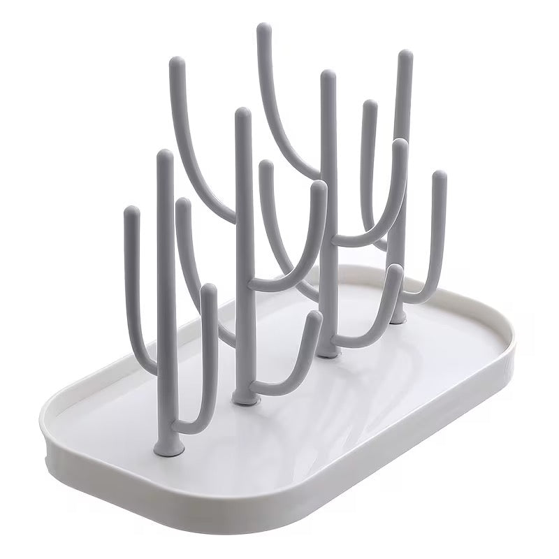 Smart Finds - Cactus-Style Bottle Drying Rack