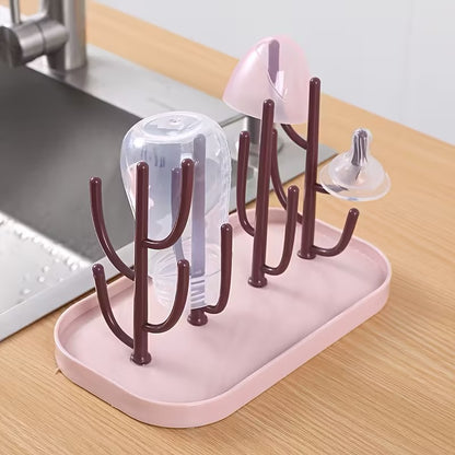 Smart Finds - Cactus-Style Bottle Drying Rack