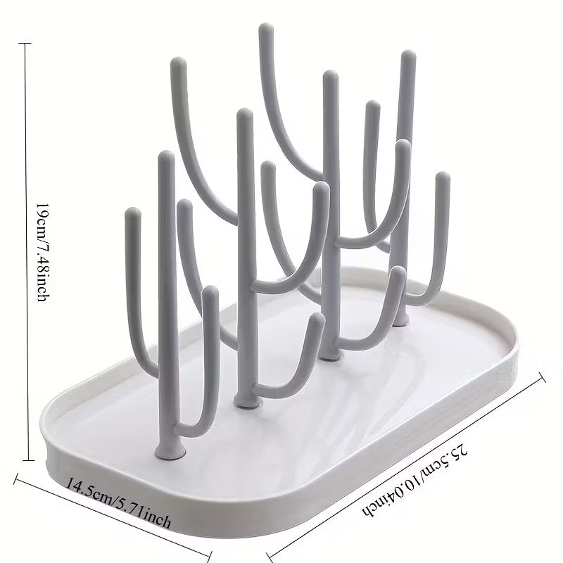 Smart Finds - Cactus-Style Bottle Drying Rack