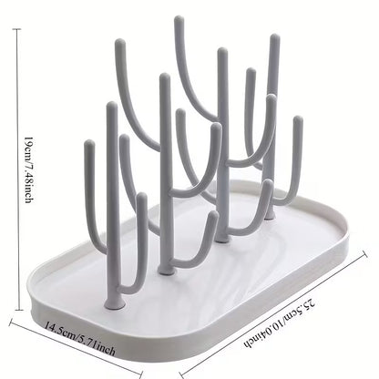 Smart Finds - Cactus-Style Bottle Drying Rack