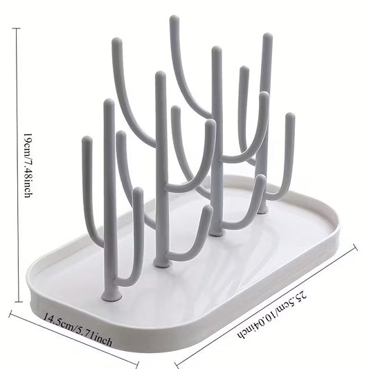 Smart Finds - Cactus-Style Bottle Drying Rack