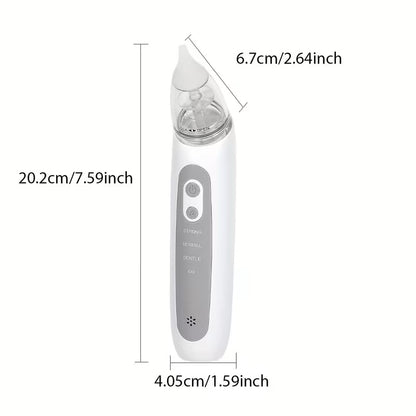 Smart Finds - Electric Baby Nasal Aspirator – 3-Speed Suction with Music