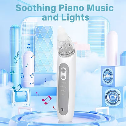 Smart Finds - Electric Baby Nasal Aspirator – 3-Speed Suction with Music