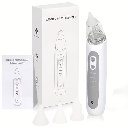 Smart Finds - Electric Baby Nasal Aspirator – 3-Speed Suction with Music
