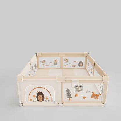 Smart Finds - Children’s Playpen – Safe and Sturdy Portable Play Area for Babies and Toddlers