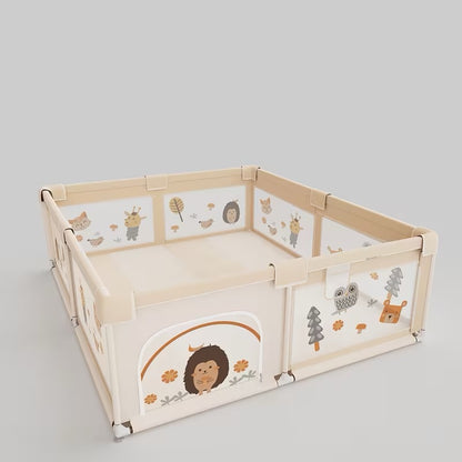 Smart Finds - Children’s Playpen – Safe and Sturdy Portable Play Area for Babies and Toddlers