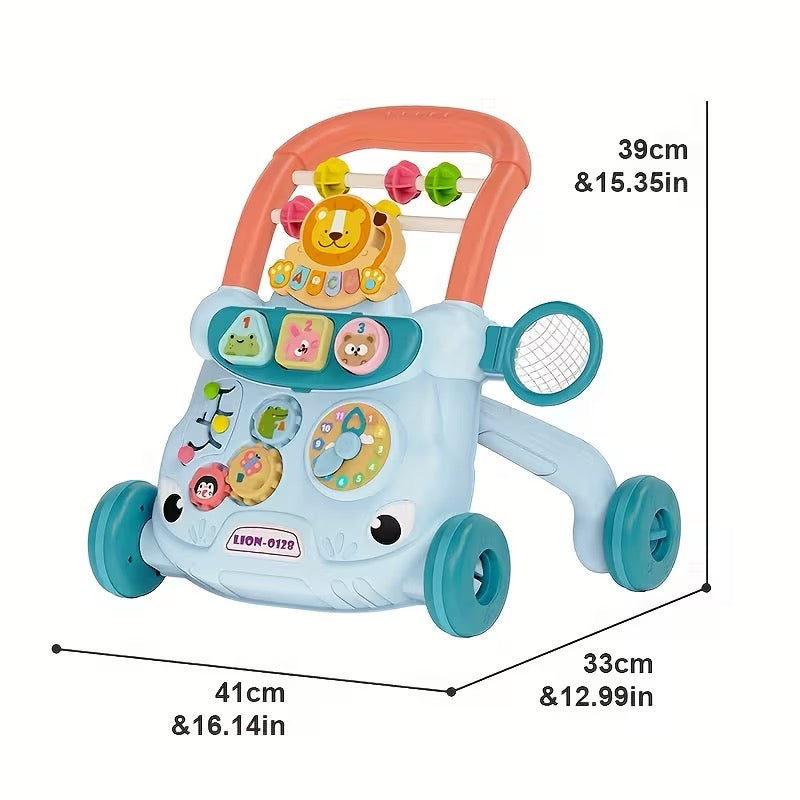 Smart Finds - Baby Push Walker with Learning Activity Panel