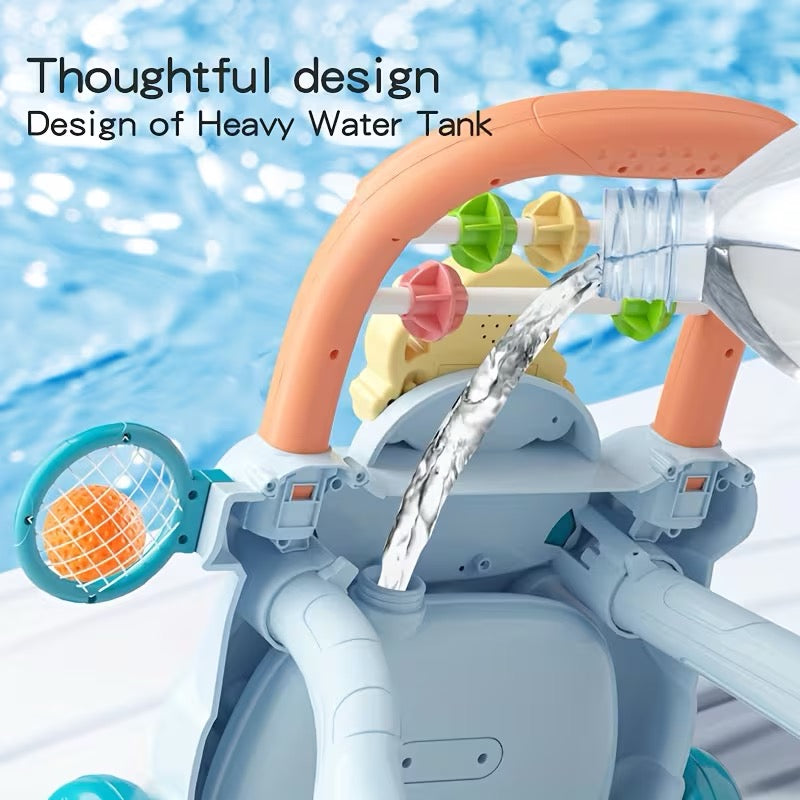 Smart Finds - Baby Push Walker with Learning Activity Panel