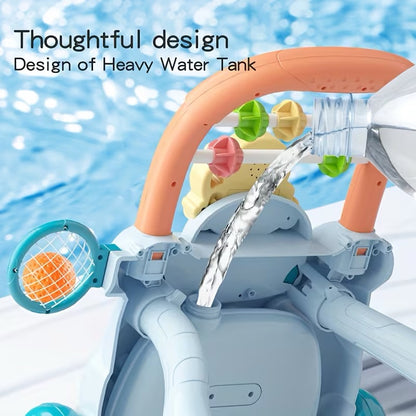 Smart Finds - Baby Push Walker with Learning Activity Panel