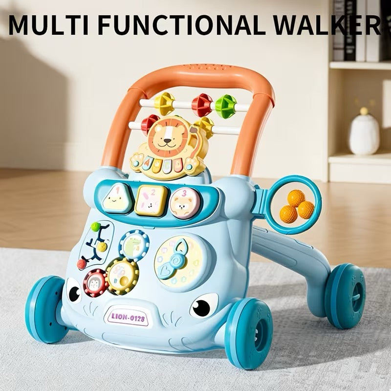 Smart Finds - Baby Push Walker with Learning Activity Panel