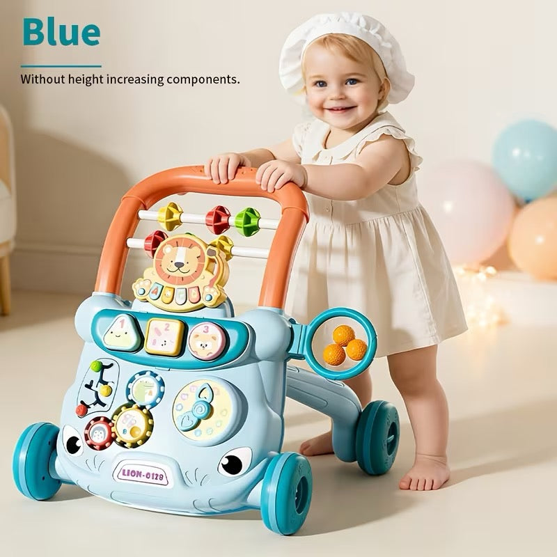 Smart Finds - Baby Push Walker with Learning Activity Panel