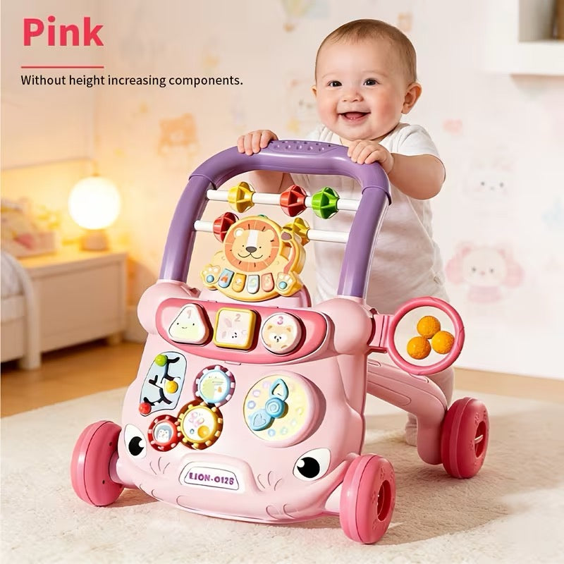 Smart Finds - Baby Push Walker with Learning Activity Panel