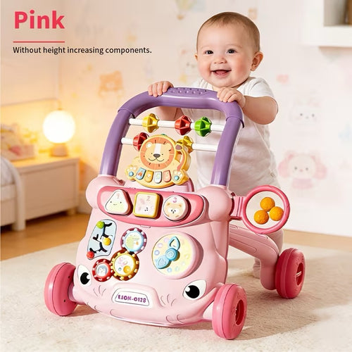 Smart Finds - Baby Push Walker with Learning Activity Panel