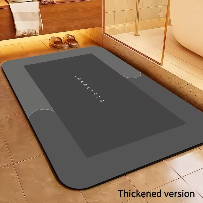 Smart Finds - Diatomaceous Bath Mat Super Absorbent Fast Drying
