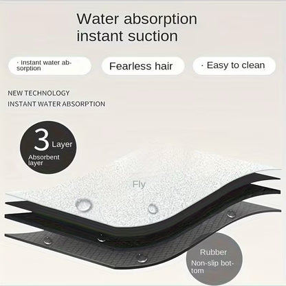 Smart Finds - Diatomaceous Bath Mat Super Absorbent Fast Drying