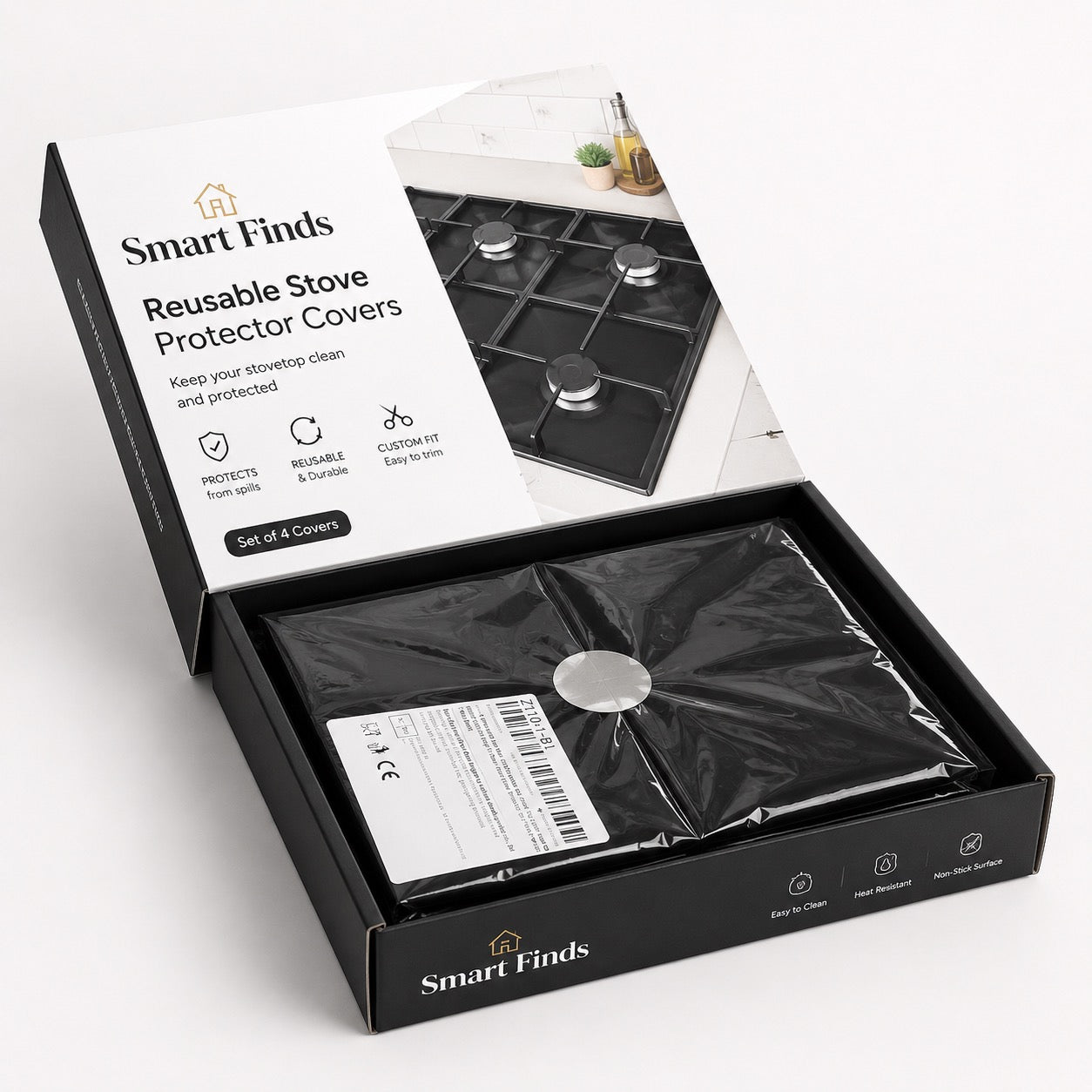 Smart Finds - Gas Stove Protector Covers