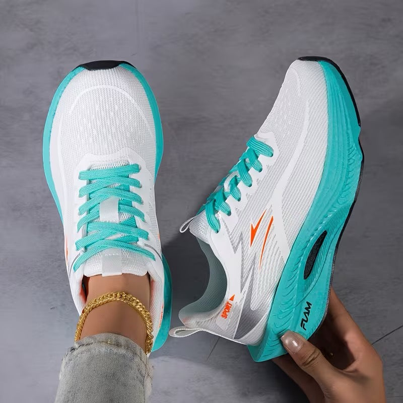 Unisex Carbon Plate Running Shoes – Lightweight & Cushioned