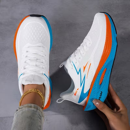 Unisex Carbon Plate Running Shoes – Lightweight & Cushioned