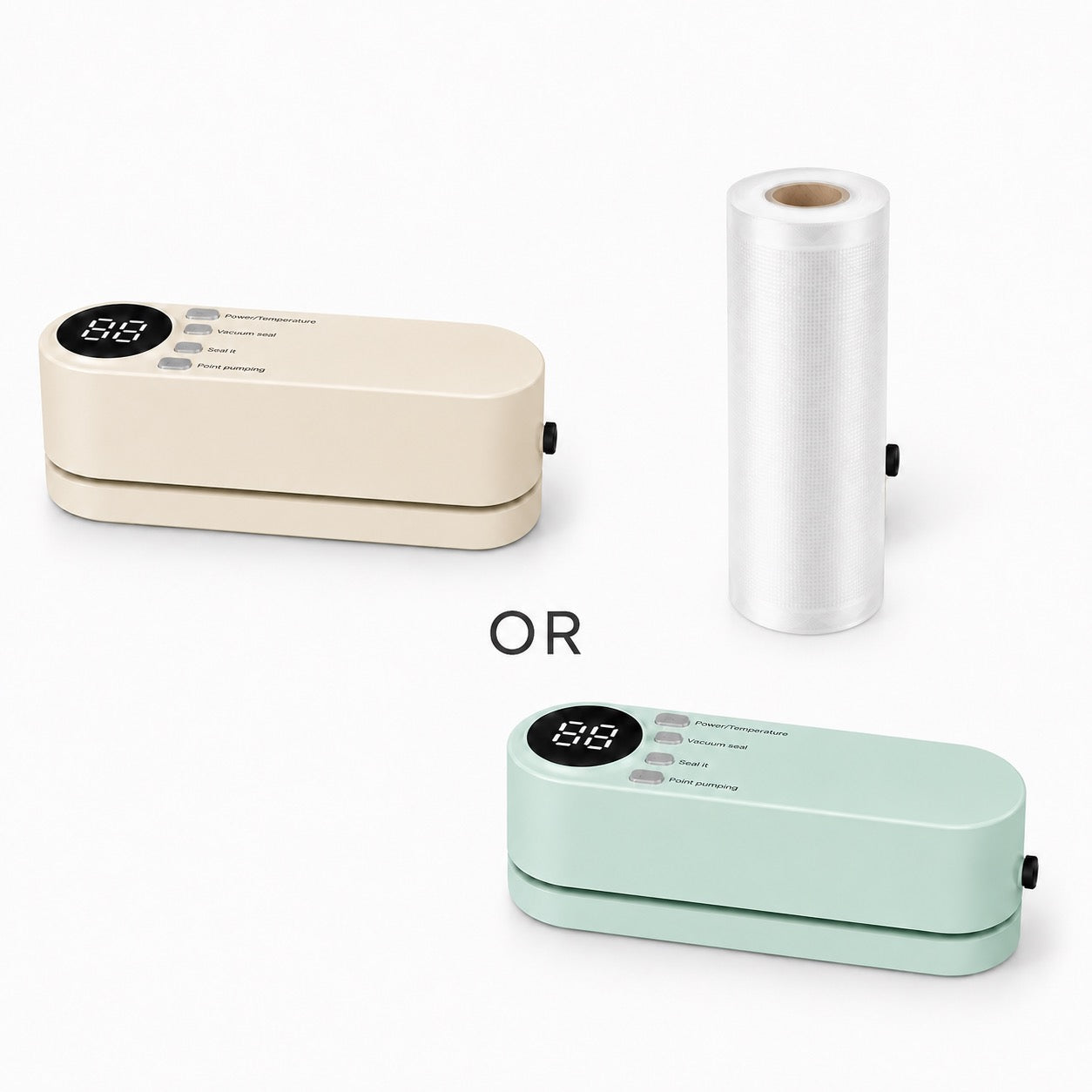 Smart Finds Compact USB Vacuum Sealer