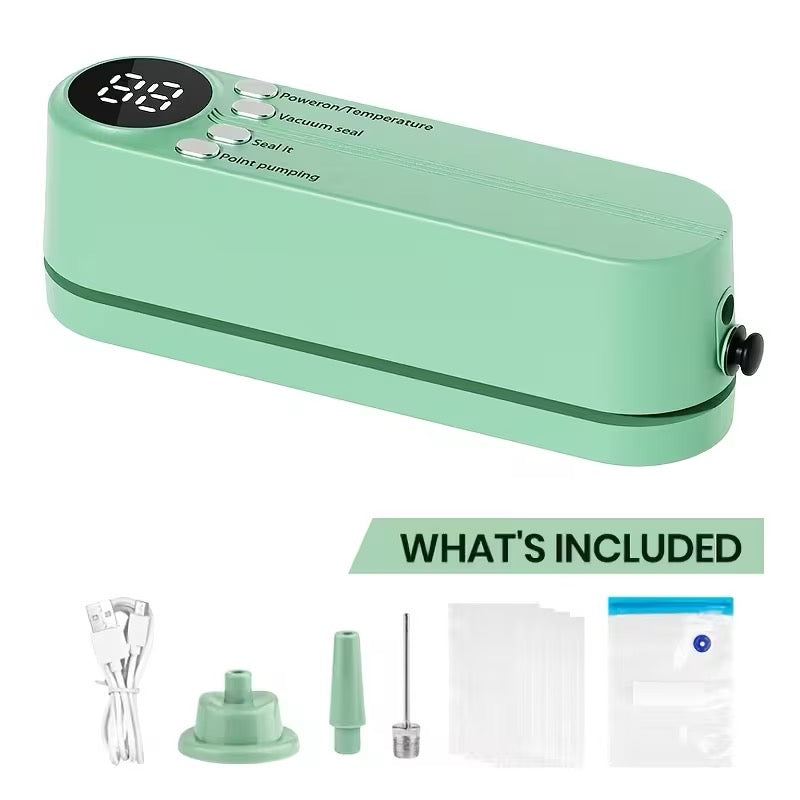 Smart Finds Compact USB Vacuum Sealer