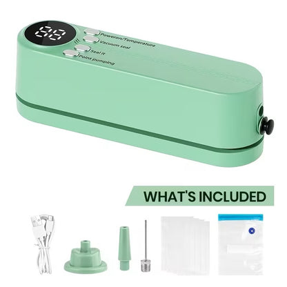 Smart Finds Compact USB Vacuum Sealer