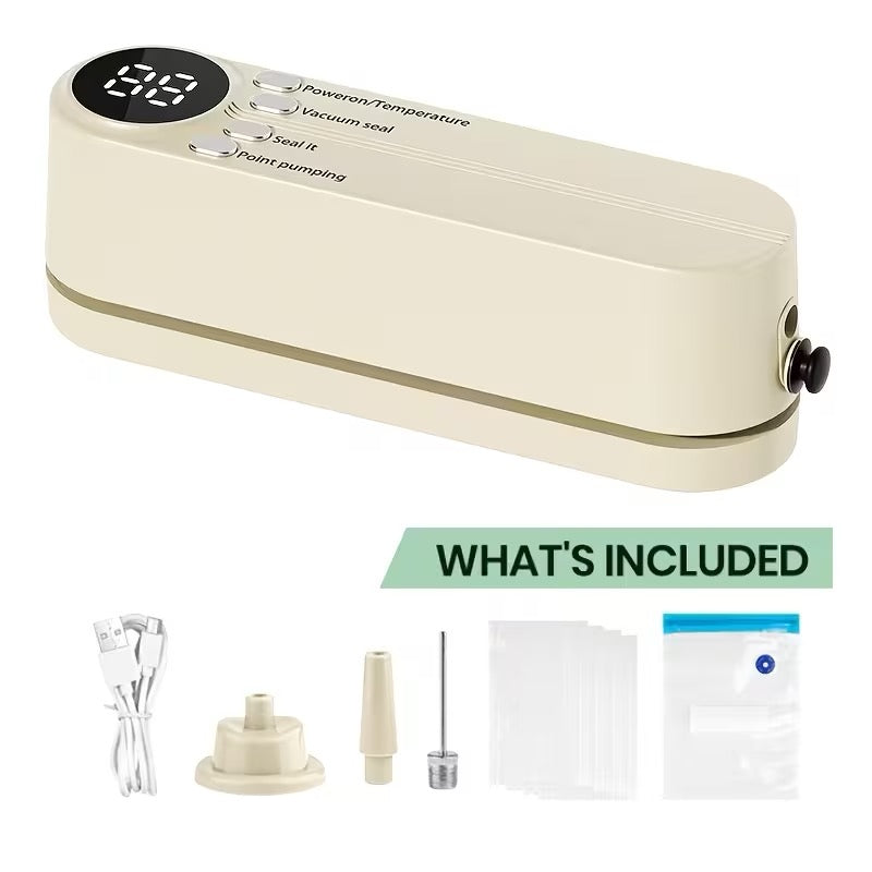 Smart Finds Compact USB Vacuum Sealer