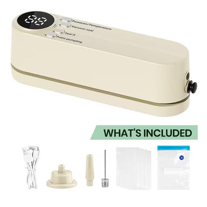 Smart Finds Compact USB Vacuum Sealer