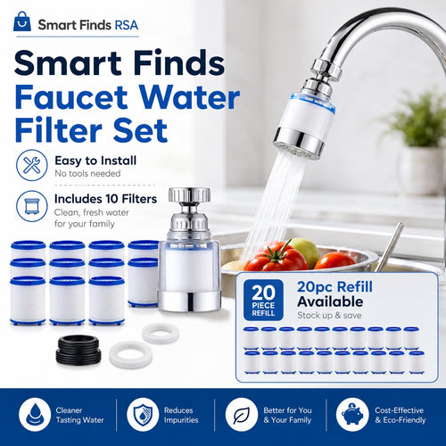 Smart Finds Faucet Water Filter Set