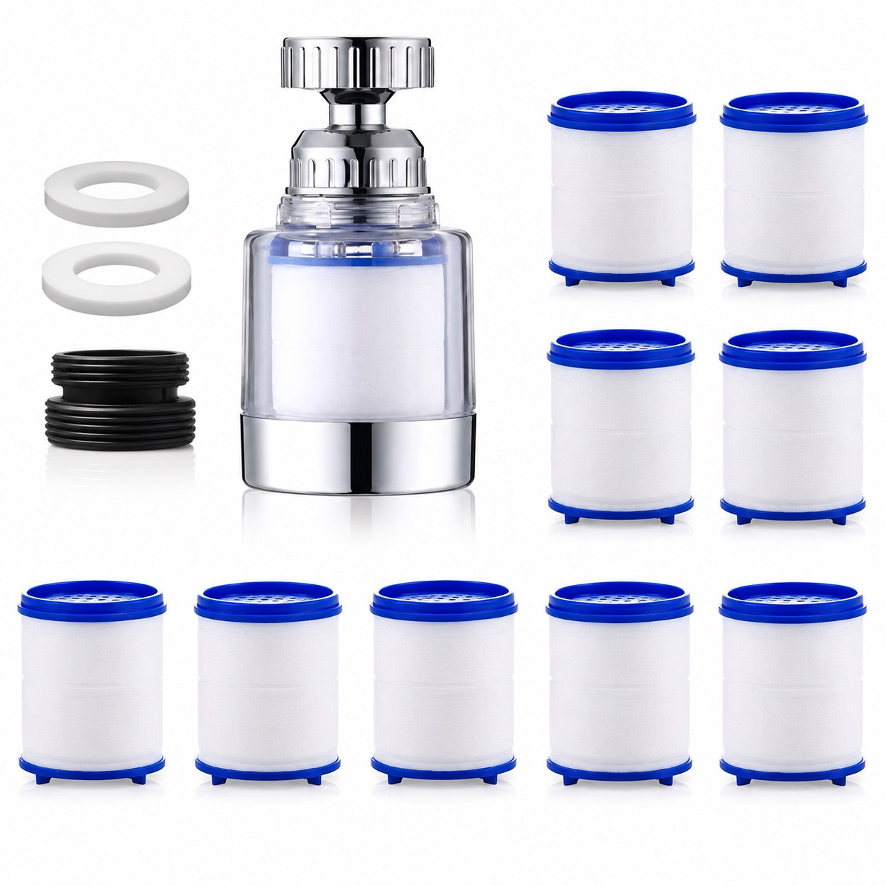 Smart Finds Faucet Water Filter Set
