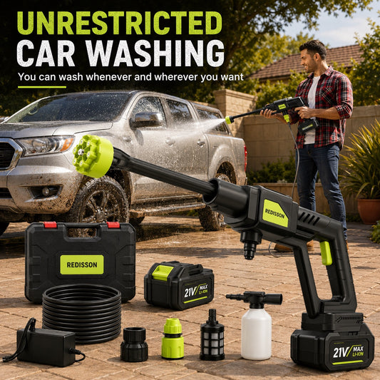 Smart Finds - REDISSON Cordless Pressure Washer 1200 PSI