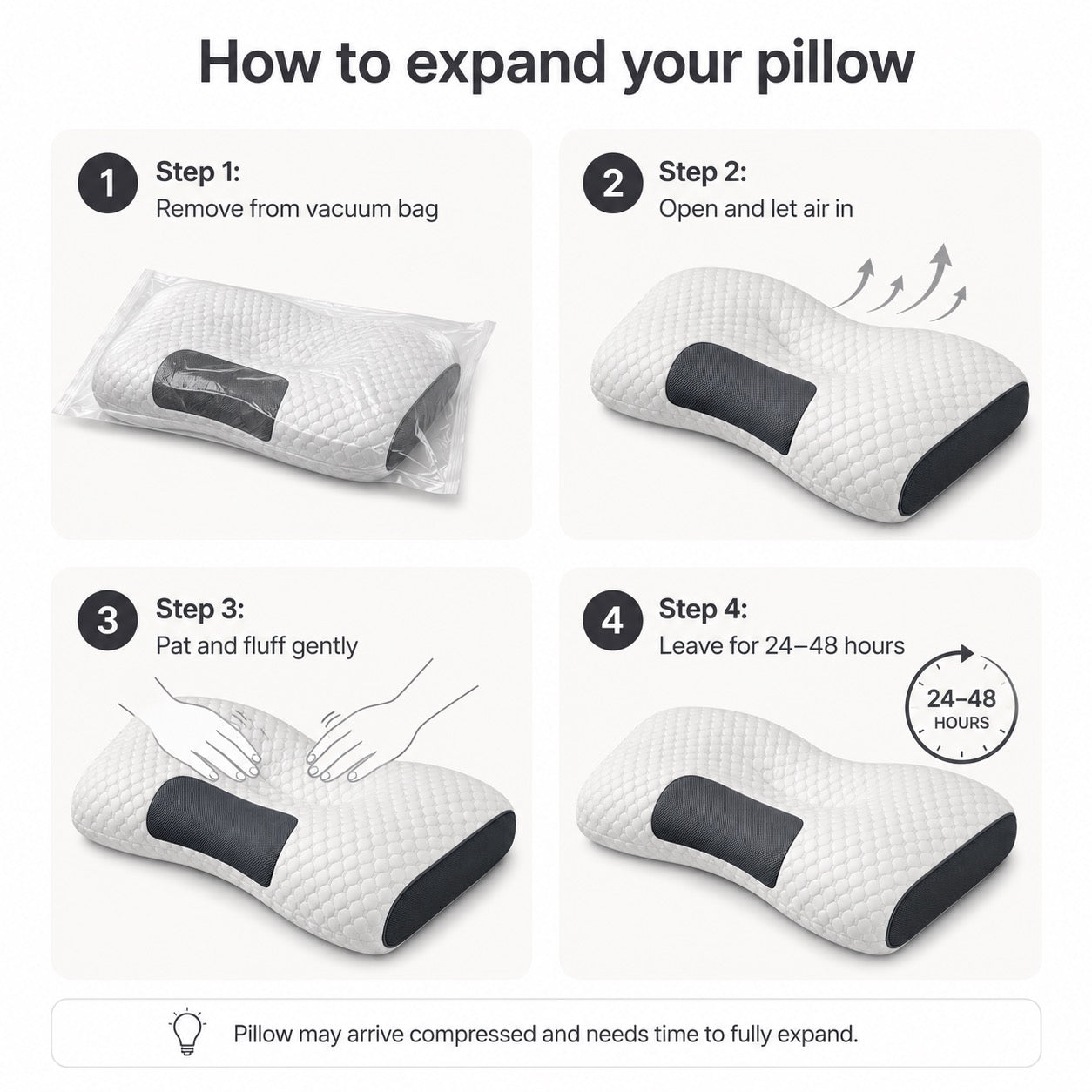 Smart Finds Japanese-Style Ergonomic Neck and Shoulder Pillow