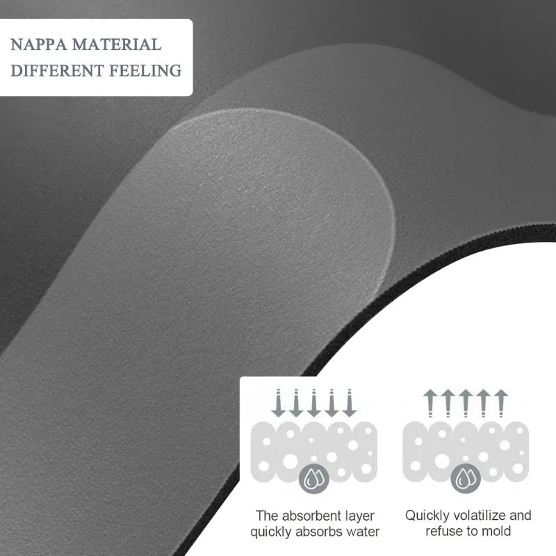 Diatomaceous Bath Mat Super Absorbent Fast Drying